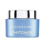 Phytomer Douceur Marine Soothing Moisturizing Face Cream | Reduce Redness, Calm Sensitive Skin | Probiotic Face Moisturizer for Dry Skin | Sustainable, Natural Ingredients | 50ml