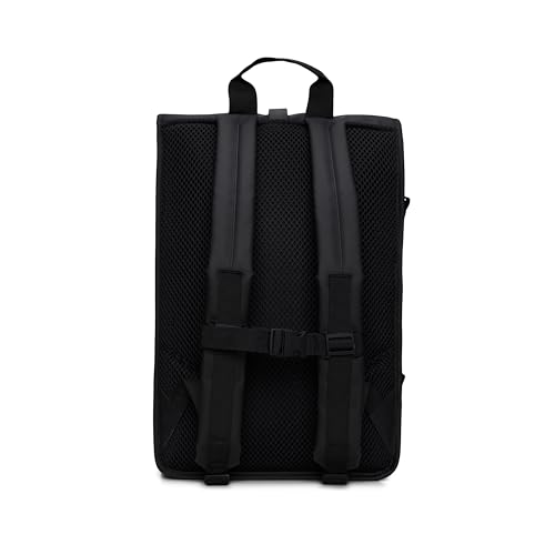 RAINS Large Rolltop Laptop Backpack