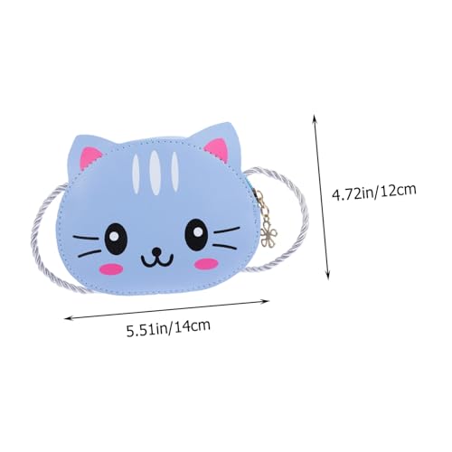 Cartoon Single Shoulder Bag Cute Crossbody Pouch for Boys Capacity Coin Purse for Snacks Accessories Durable Comfortable Storage2
