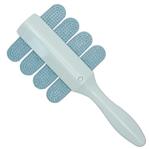AASA Flashing Light Soft Bristle Pet Comb Hair Cleansing Massager Brush Grooming Tool For Dogs/Puppies/Cats Random Colours Pack Of 1 (B0C1KF6SPQ) Amazon Price History, Amazon Price Tracker
