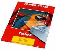 Double pack Photocopy Film Overheadfolien Folex x 10.0 SET OF 200 Standard A4 for Laser Printers/Copiers