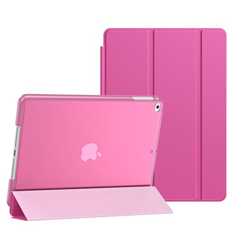 Smart Magnetic Stand Cover Para Apple iPad Air 1 Air 2 9.7 iPad 5ª y 6ª generación (rosa)