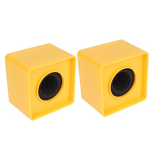 NULYLU Mic Flag Square Microphone Logo Flag Station Abs Microphone Logo Kit Creative Design for Interviews