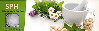 SPH™ - Thymol Crystals - Ajwain Ki Phool - Joni Guti Yamani Ajamo - Vamu Puvvu 100 Gms