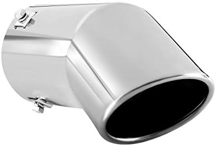 Exhaust tip - to Fit 2.75 to 3 Inch Exhaust Tail Pipe Diameter ...