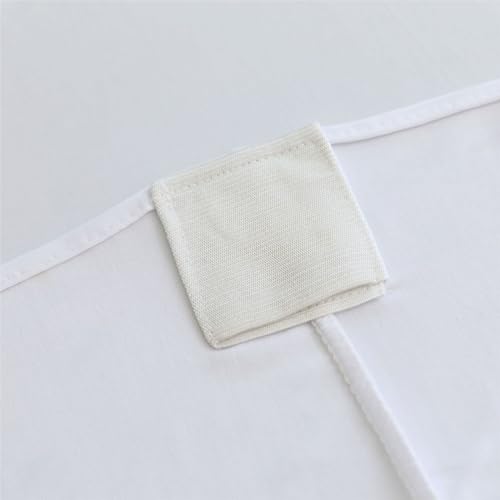 Nappe housse rectangulaire stretch élasthanne table pliante de réception