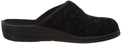 Fischer Markenschuhe Ortho Chaussons pour femmes Noir