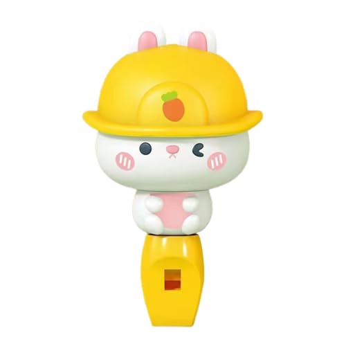 Zunishaone Necklace pour sifflets pour - Sifflet de Dessin animé | Sifflet de Jeu pour intérieur, Jouet éducatif, Cadeau d'anniversaire drôle, Collier détachable, Sportif et