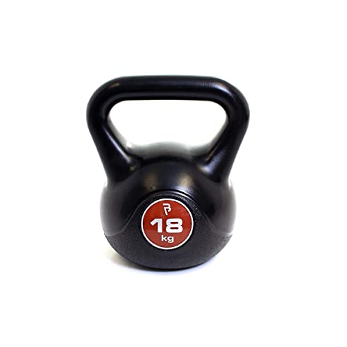 BODYPOWER 18kg Vinyl Kettlebell