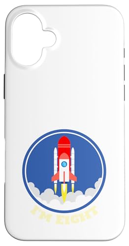 �F����s�m �a���� 8�� �j�̎q Time To Blast Off I'm 8 �X�}�z�P�[�X iPhone 16 Plus �p