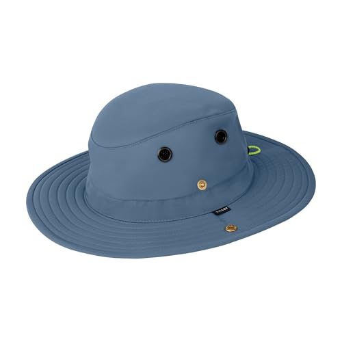 Image of Tilley Mens Womens LTM6 Broad Brim Extra Ventilation Sun Protection Airflo Bucket Sun Hat