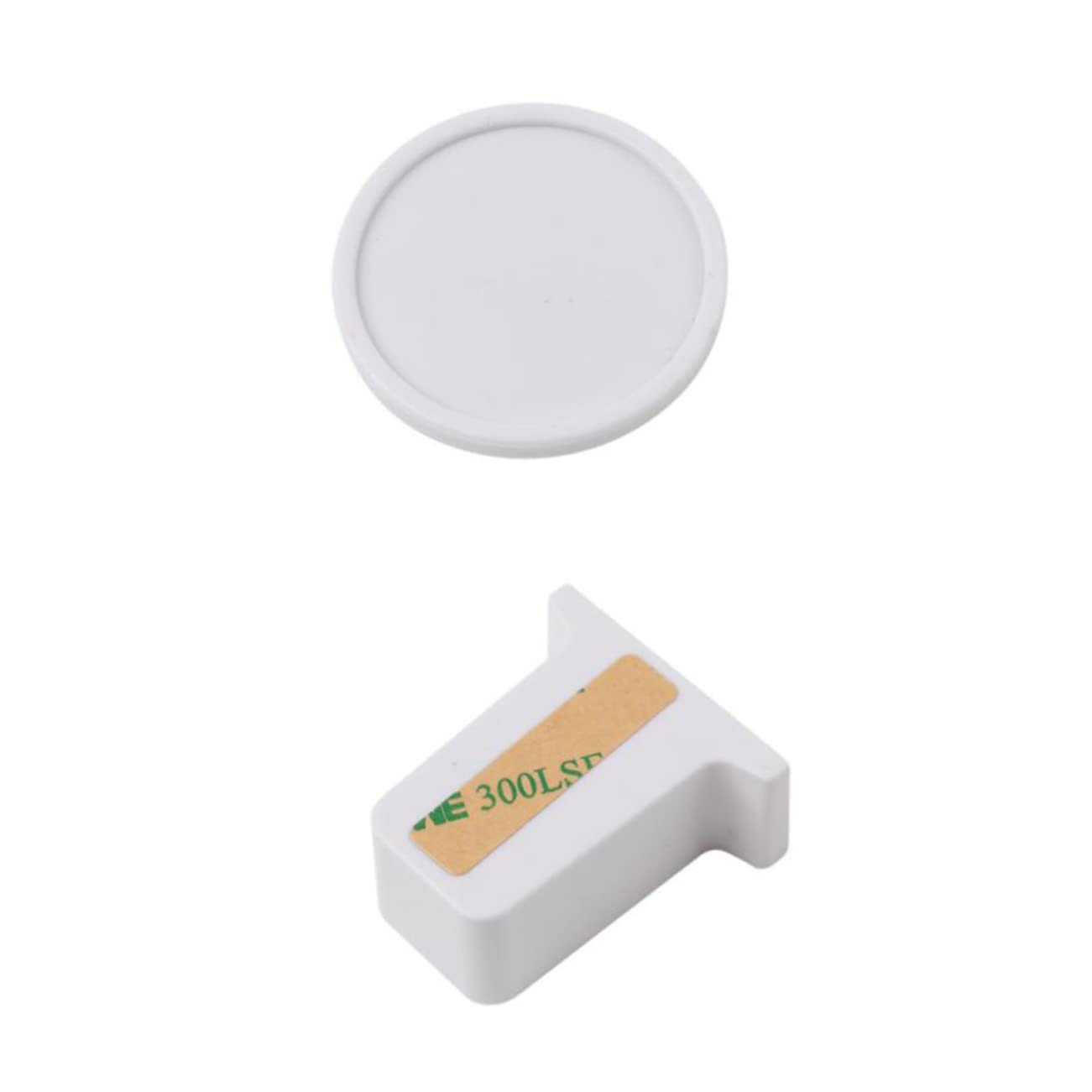 2 Uds Cerradura De Refrigerador Para Niños Cerraduras De Cajón De Bebé Cerraduras De Gabinete Para Niños Lazy Susan Cerradura Infantil Botón Pulsador Pestillo De Gabinete