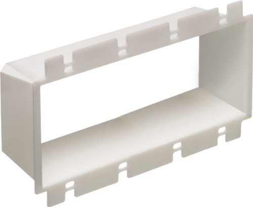 Arlington BE4 Outlet Box Extender, 4-Gang, 10-Pack