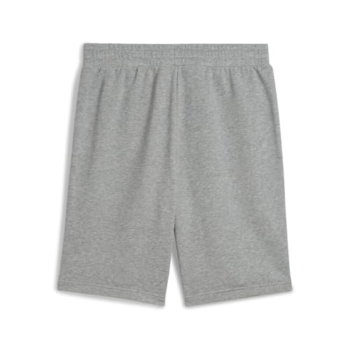 PUMA Mens Essentials No.1 Logo 10 Inch Shorts Casual Bottoms Casual Drawstring - Grey2