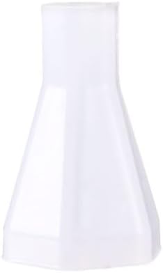 Molde de silicona de cono facetado pirámide de resina epoxi 0.925x1.535 in para resina epoxi UV fabricación de joyas artesanías