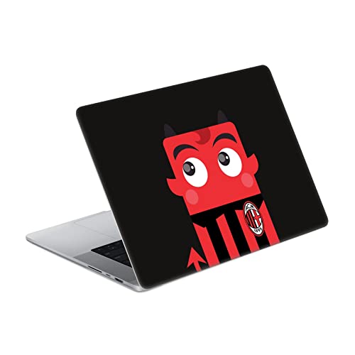Sticker AC Milan MacBook Pro 16 A2485 le cadeau vinyle idéal pour supporter milanais