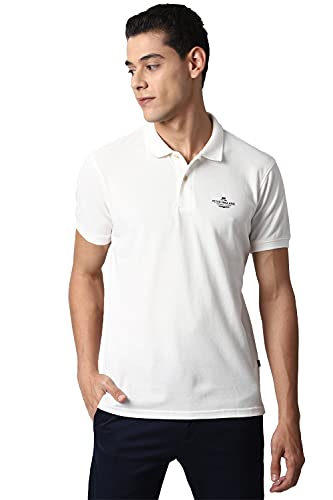 Image of Peter England Men's Slim Fit Polo Shirt