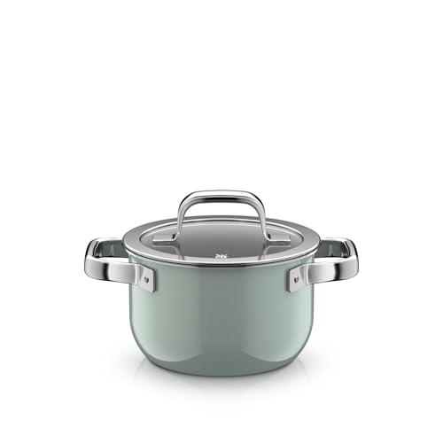 WMF Fusiontec Mineral Pro, Kochtopf mit Deckel 16 cm, langlebiges, kratzfestes Material, kleiner...