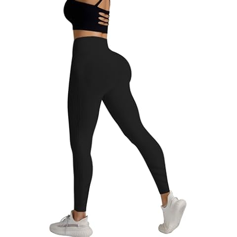 Legging Zhiaek Femme Taille Haute Cover