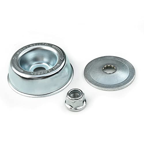 Kit de fixation d'écrou de lame de rechange en métal pour débroussailleuse STI-HL FS350, FS360, FS400, FS410, FS450 Cover