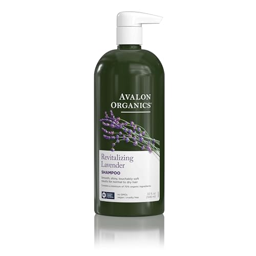 Avalon Organics Revitalizing Lavender Shampoo, 32 oz