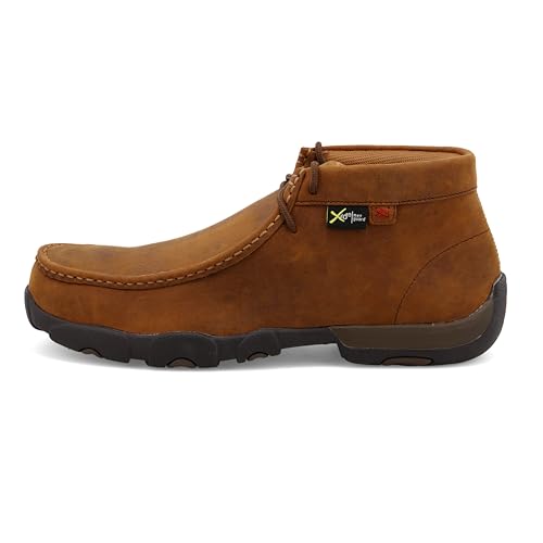 Image of Twisted X Men's Work Chukka Driving Moc, Moc Toe Steel Toe