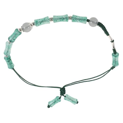 Bracelet en bambou fabriqué à la main, un bijou éco-responsable unique