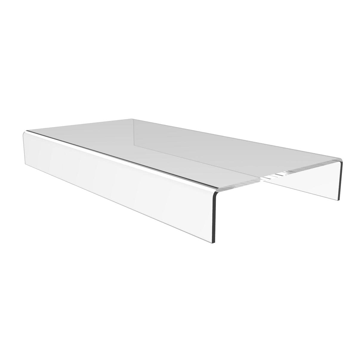 Displaypro Clear Acrylic Riser Display Stand (W150 D150 H200 T5)