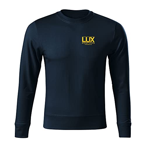 Sweat-shirt avec logo original brodé Lucifer Morningstar unisexe