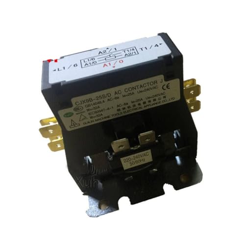 CJX9B-25S/D AC 220V Air Conditioner Coil Magnetic Contactor