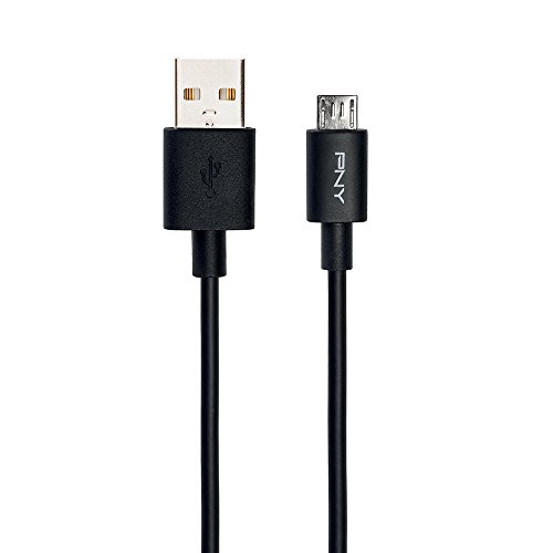 Preisvergleich Produktbild PNY Micro-USB Charge & Sync Cable 1,20m / 4FT