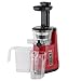 Omega Juicer Cold Press 365 Vertical Slow Masticating Extractor for Fruits and Vegetables, BPA-Free, 65 RPM, 150-Watts, Red