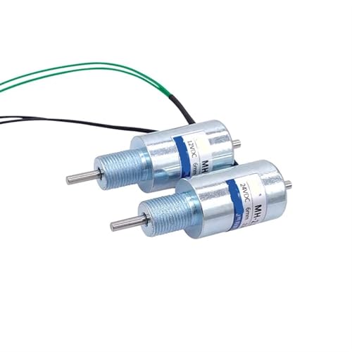 Électro-aimant tubulaire pour micro-robotique solénoïde DC 12V 24V