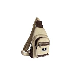 Hand crafted classic sling bag made...