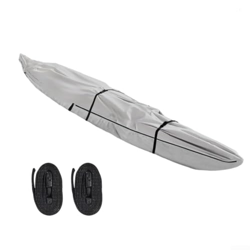 Housse kayak contre la pluie bâche canoë imperméable Oxford 420D gris