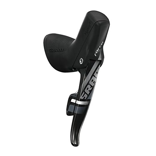 SRAM Force 22 Left Front Road Hydraulic Disc Brake and DoubleTap Lever, 950mm Hose, Rotor Sold Separately