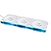 Lian Li UNI Fan TL 120 RGB PWM Triple Pack - 120mm, High Static Pressure, White