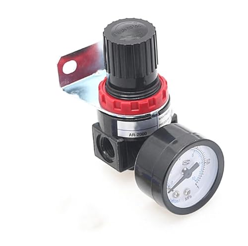 Soupape AR2000 G1/4 de régulation de surpression pour un débit d'air stable