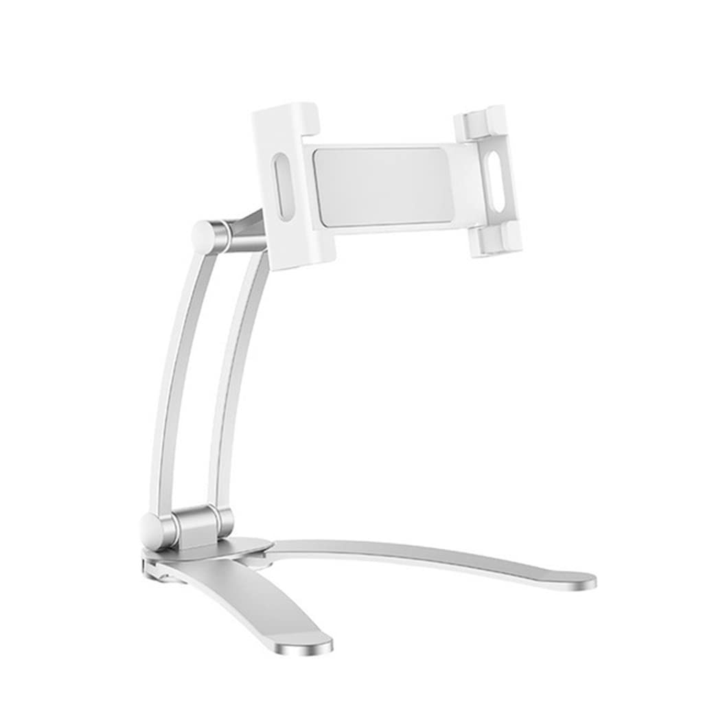 Wall Desk Tablet Stand Digital Kitchen Tablet Mount Stand Metal Bracket Smartphones Holders fit Width Tablet Color E