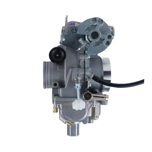 Carburateur TM 36 mm à boisseau plat en alliage usiné de haute précision