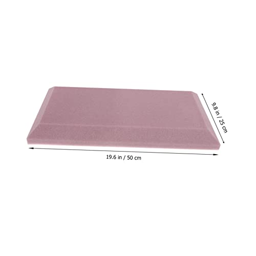 Paneles acústicos esponja 3 piezas para absorción de sonido en paredes para el hogar miniatura 7