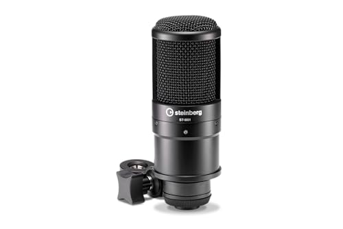Pack IXO Recording Steinberg avec casque studio fermé et micro haute clarté