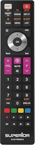 Mando universal Re-Flix compatible con TV Thomson VIVANCE