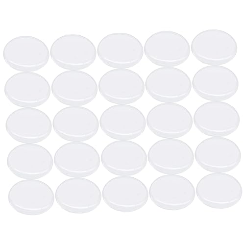 ULDIGI 25pcs Transparent Watch Cover Watch Glass Watch Repair Material Watch Lids Clear Wristwatch Clear Lids Transparent Watch Lid Watch Repair Supplies Watch Dial Cover Watch Protector