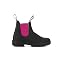 Black and Fuschia
