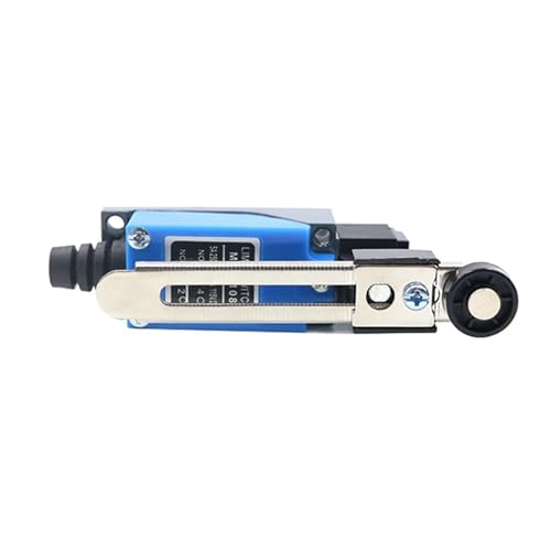 Mini interruptor de límite ME-8108 final de carrera rodillo ajustable