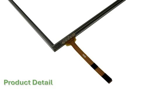 Image of 7 inch Touch Screen digitizer for 2025 Nissan Sentra S Trim