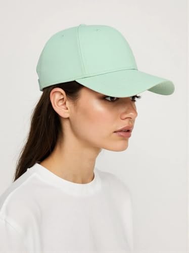 Image of Tomorrow Adjustable Baseball Cap - Unisex Cotton Snapback Trucker Hat with Sun Protection, Perfect Outdoor & Sports Cap for Men and Women