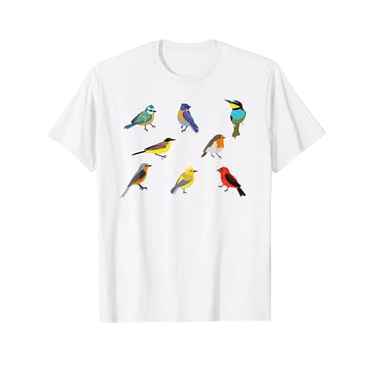 Regalo de observación de aves para comedero para pájaros Camiseta