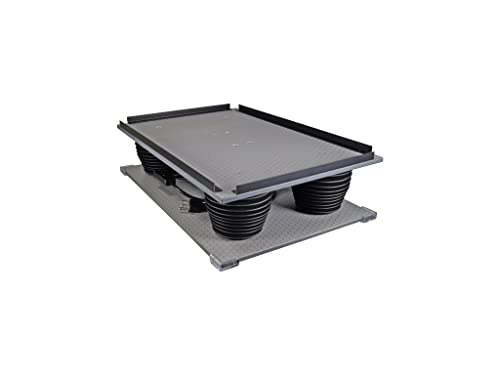 "Vibro Pro Kinetic" Vibrating Table For Concrete Compacting Testing Pharmacy Labs Molding/Model: G10-Sw #TOP6